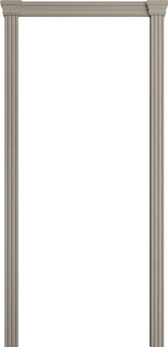 Капитель 1 Порта Алекс Латте эмаль