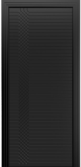 Дверь межкомнатная Порта Алекс ПОРТА 2 Неро софт эмаль