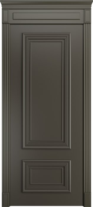 Дверь межкомнатная Порта Алекс КЛАССИКА 11 Гриджио эмаль