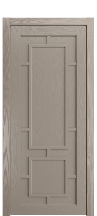 Дверь межкомнатная Порта Алекс СОЛО 1 Латте шпон