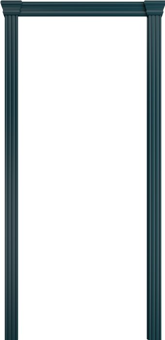 Капитель 1 Порта Алекс Лазурь эмаль