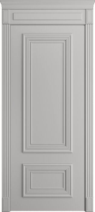 Дверь межкомнатная Порта Алекс КЛАССИКА 11 Грей эмаль