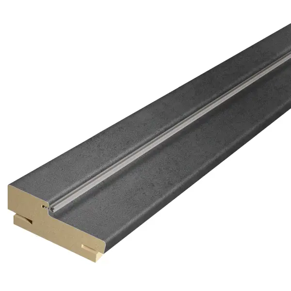 Дверная коробка Порта Алекс Эмаль Графит