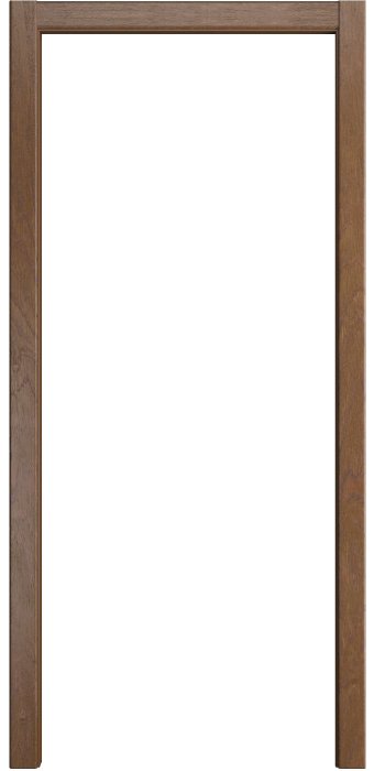 Телескопический Прямой наличник Порта Алекс Шпон Дуб мокко