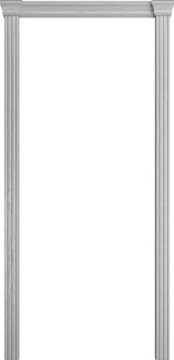 Капитель 1 Порта Алекс Светло-серый шпон