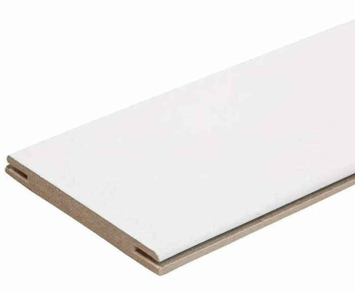 Добор телескопический Порта Алекс 2100х150х10 Эмаль Белоснежная