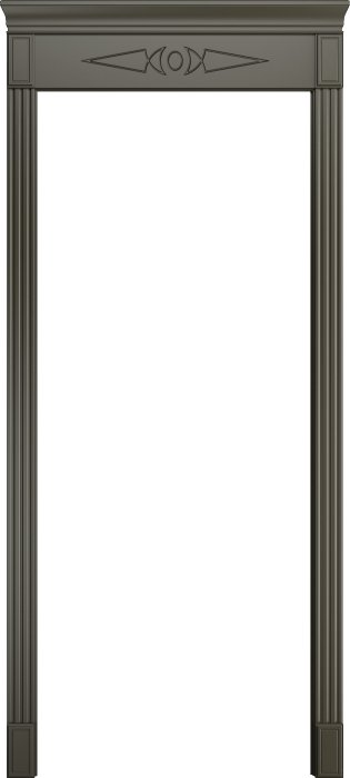 Капитель 6 Порта Алекс Гриджио эмаль