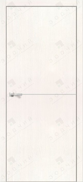 Дверь межкомнатная ЗОДЧИЙ КОМФОРТ 1 ПГ Дуб седан