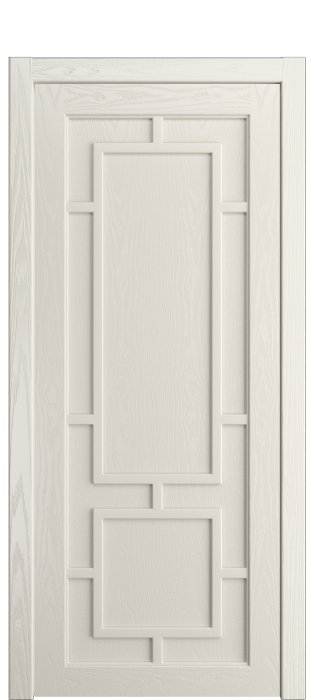 Дверь межкомнатная Порта Алекс СОЛО 1 Бежевый шпон