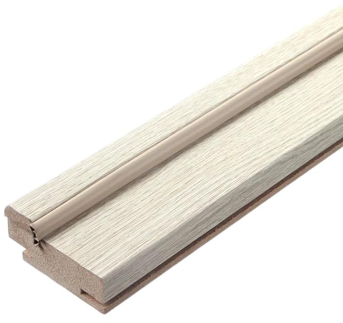 Дверная коробка Порта Алекс Шпон Бежевый