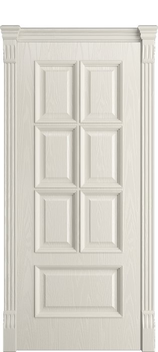 Дверь межкомнатная Порта Алекс КЛАССИКА 8 Бежевый шпон