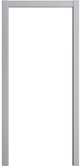 Телескопический Прямой наличник Порта Алекс Эмаль Ибис софт