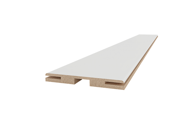 Добор телескопический Порта Алекс 2100х150х10 Эмаль Платинум