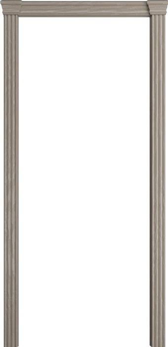 Капитель 1 Порта Алекс Латте шпон