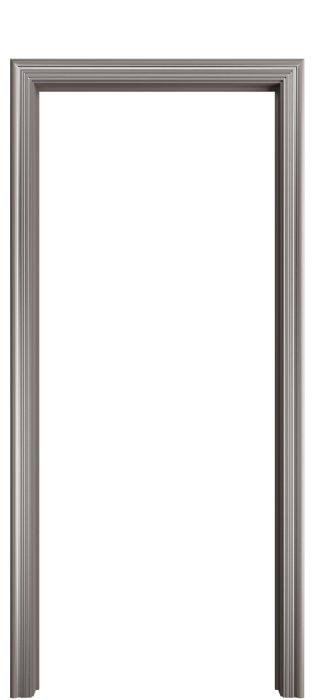 Наличник Александрия Порта Алекс Темно-серая патина серебро эмаль