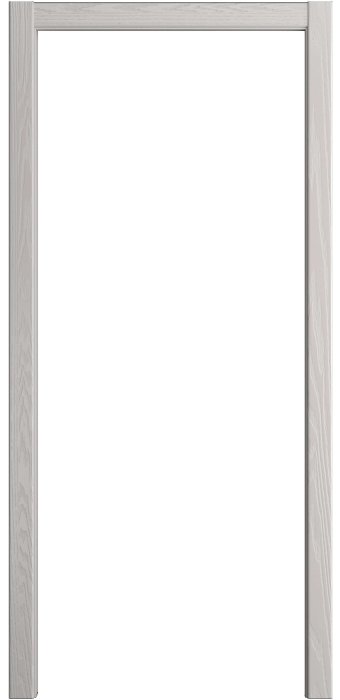 Телескопический Прямой наличник Порта Алекс Шпон Агат