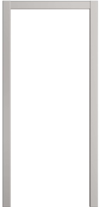 Телескопический Прямой наличник Порта Алекс Эмаль Агат