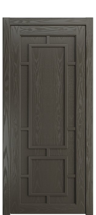 Дверь межкомнатная Порта Алекс СОЛО 1 Гриджио шпон