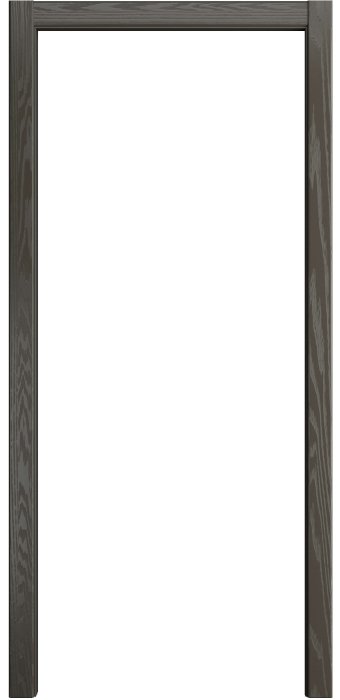 Телескопический Прямой наличник Порта Алекс Шпон Гриджио