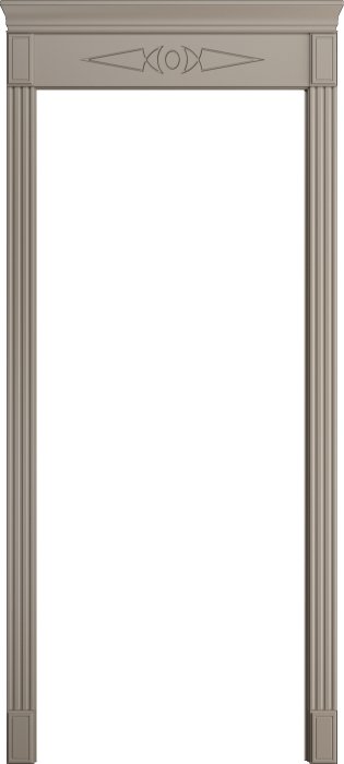 Капитель 6 Порта Алекс Латте эмаль