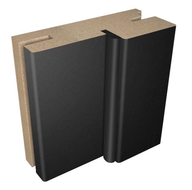 Дверная коробка Порта Алекс Эмаль Графит