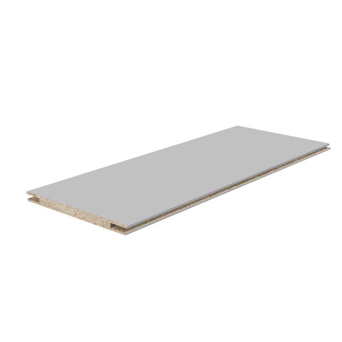 Добор Бизнес Парк телескопический ПВХ для дверей CRYSTAL 2070х150х10 мм цвет Серый Софт