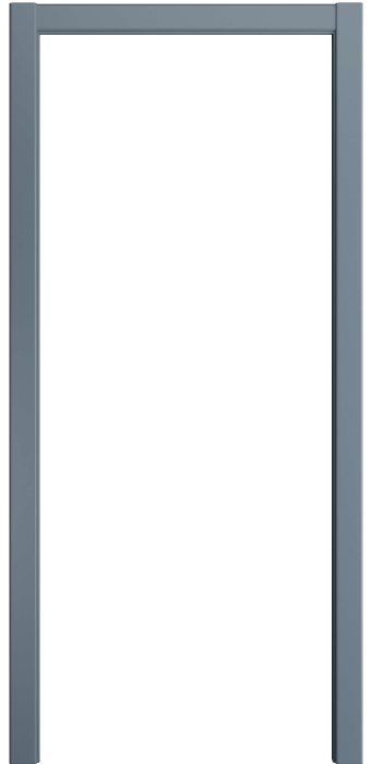 Телескопический Прямой наличник Порта Алекс Эмаль Маренго софт