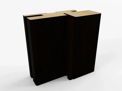 Дверная коробка Порта Алекс Эмаль Неро