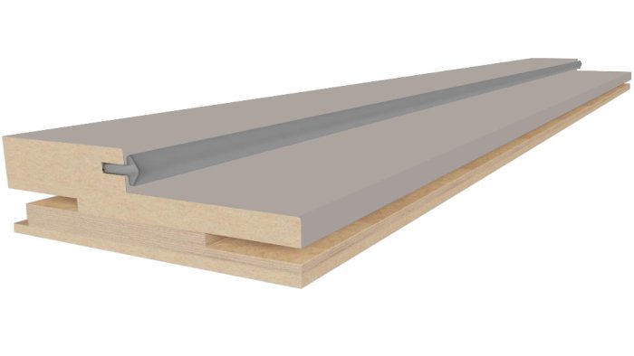 Дверная коробка Порта Алекс Эмаль Латте