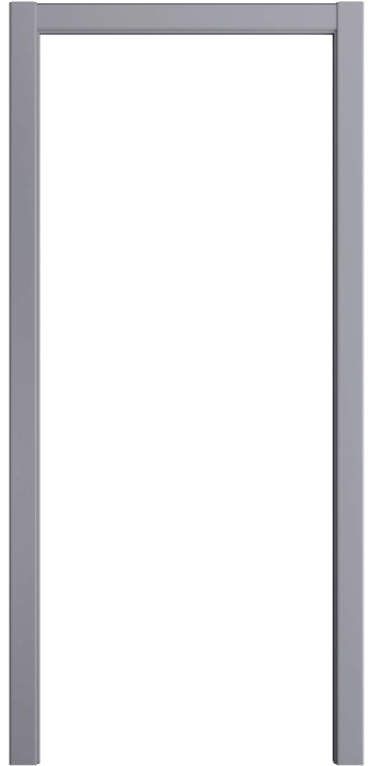 Телескопический Прямой наличник Порта Алекс Эмаль Стоне софт