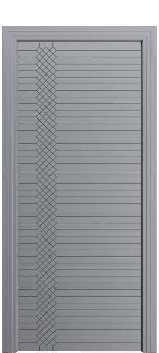 Дверь межкомнатная Порта Алекс ПОРТА 2 Стоне софт эмаль