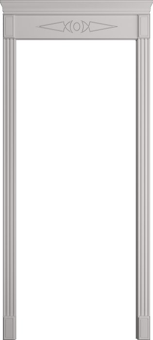 Капитель Порта Алекс 6 Агат эмаль