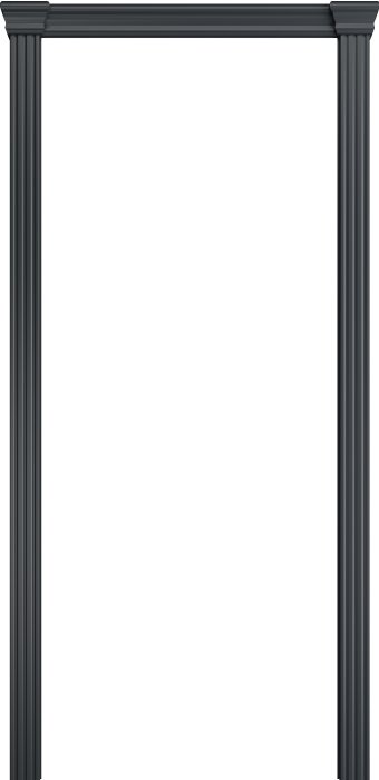 Капитель 1 Порта Алекс Графит эмаль