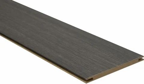 Добор телескопический Порта Алекс 2100х150х10 Шпон Темно-серый