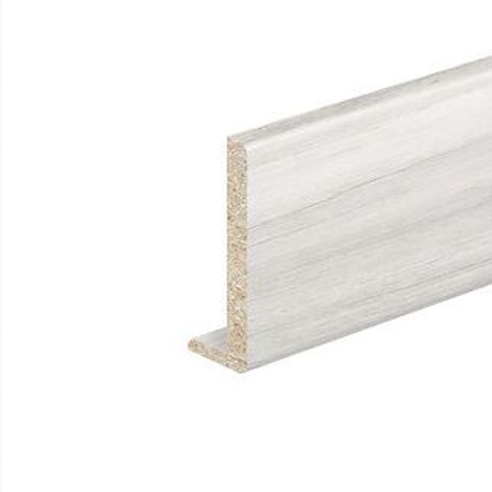 Наличник Бизнес Парк телескопический ПВХ для дверей CRYSTAL 2150х70х10 мм цвет Сандал Белый