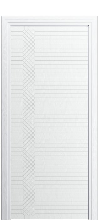 Дверь межкомнатная Порта Алекс ПОРТА 2 Вайт софт шпон