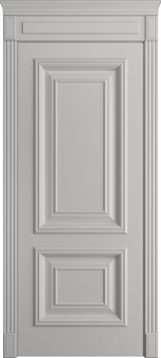 Дверь межкомнатная Порта Алекс КЛАССИКА 10 Грей эмаль