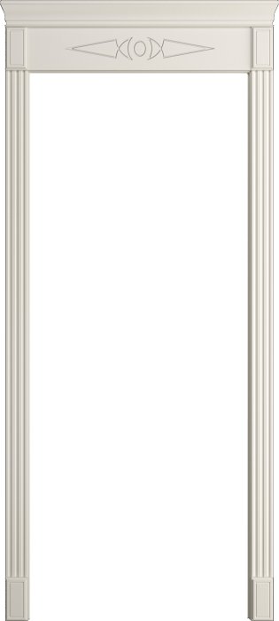 Капитель 6 Порта Алекс Бежевая эмаль