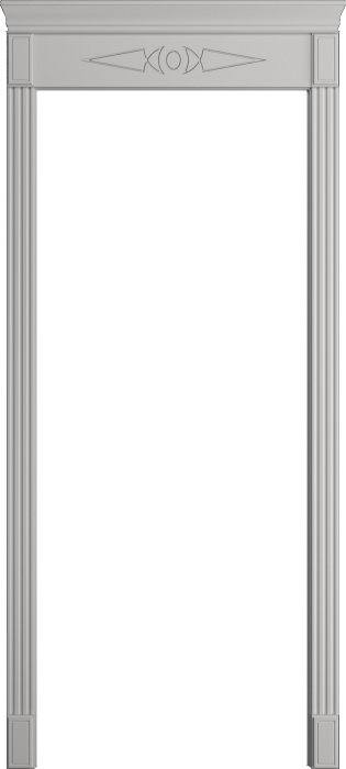 Капитель 6 Порта Алекс Грей эмаль