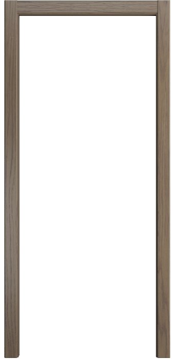 Телескопический Прямой наличник Порта Алекс Шпон Дуб грейвуд