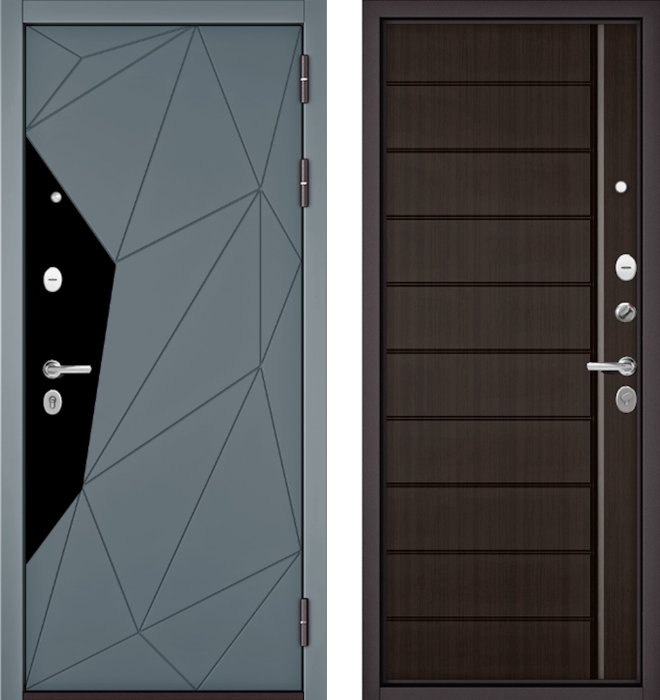 Входная дверь МАСТИНО TRUST MASS 202 Океан стронг / 136 Шоколад ларче