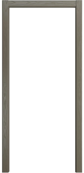 Телескопический Прямой наличник Порта Алекс Шпон Дюна