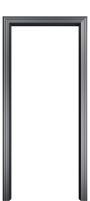 Наличник Спарта Порта Алекс графит патина серебро эмаль