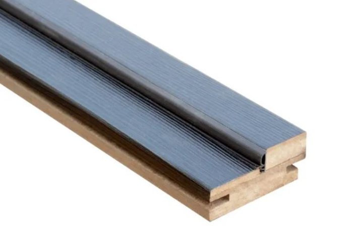 Дверная коробка Порта Алекс Шпон Лазурь