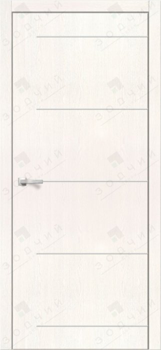 Дверь межкомнатная ЗОДЧИЙ КОМФОРТ 5 ПГ Дуб седан