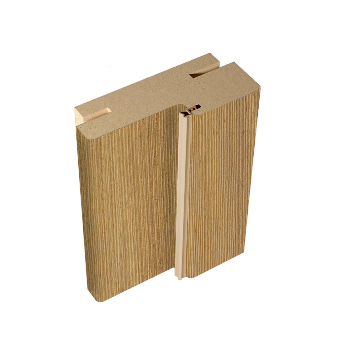 Дверная коробка Порта Алекс Шпон Дуб янтарный