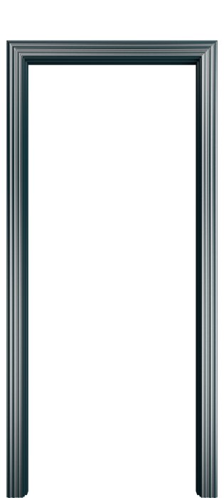 Наличник Спарта Порта Алекс Лазурь патина серебро эмаль