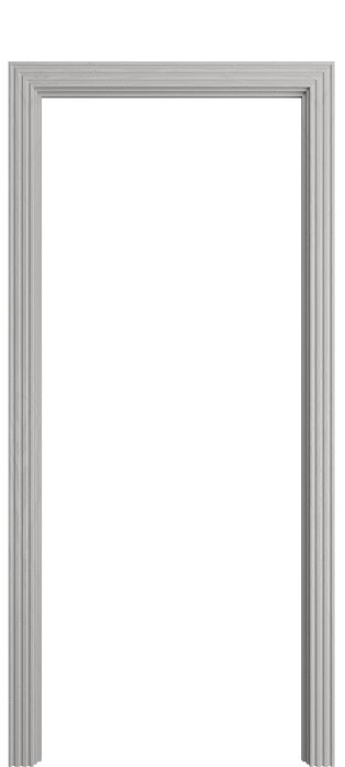 Наличник фигурный Порта Алекс Грей шпон