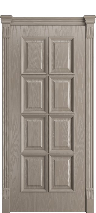 Дверь межкомнатная Порта Алекс КЛАССИКА 7 Латте шпон