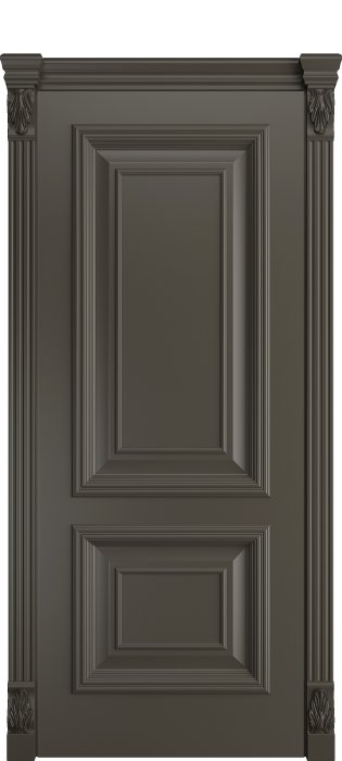 Дверь межкомнатная Порта Алекс КЛАССИКА 10 Гриджио эмаль